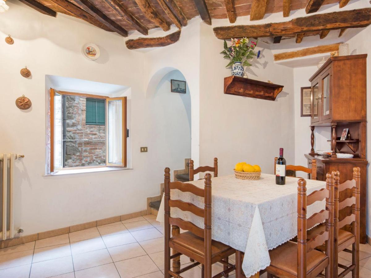 Apartment Via Vannocci By Interhome Montecatini Val di Cecina Eksteriør bilde