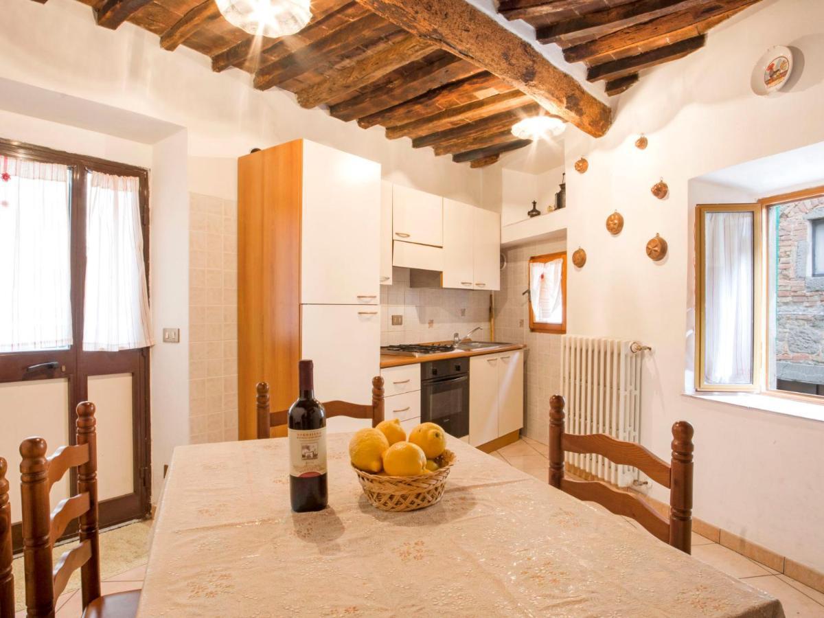 Apartment Via Vannocci By Interhome Montecatini Val di Cecina Eksteriør bilde